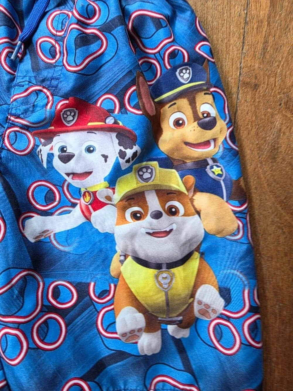 Nickelodeon Paw Patrol Toddler Swim Trunks Size 5